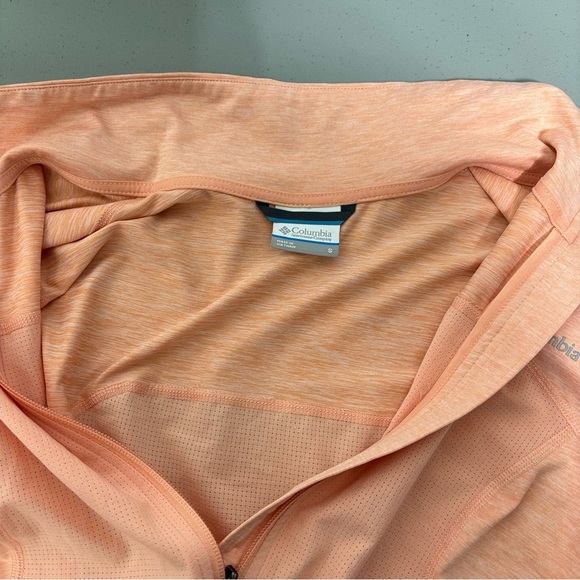 Columbia NWT NEW Women's Swiftwater Falls Jacket Lightweight Peach Orange Small - Picture 5 of 15